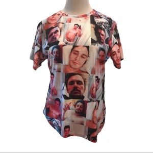 Creepy James Franco Selfie Tee